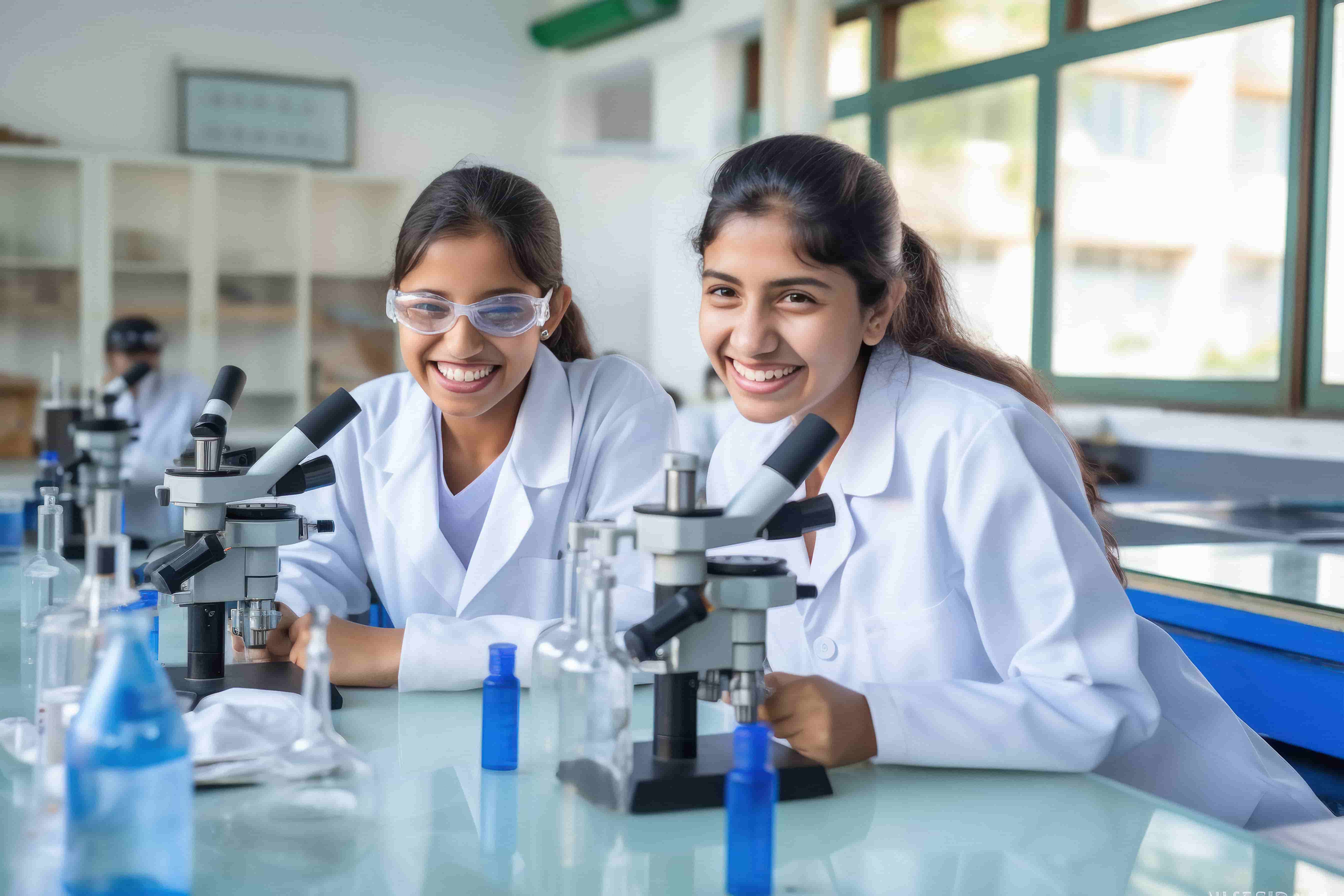 MLS students at CGC Jhanjeri